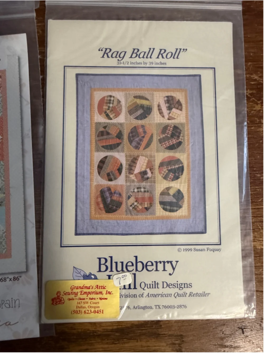 Vintage Quilt Pattern Lot of 9 New Unused The Pine Needle Moda Cozy Quilt OOP